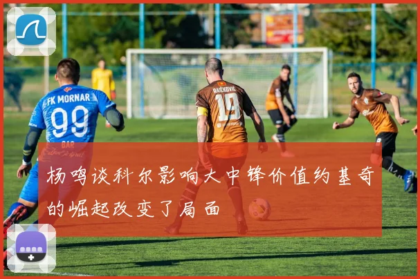 杨鸣谈科尔影响大中锋价值约基奇的崛起改变了局面